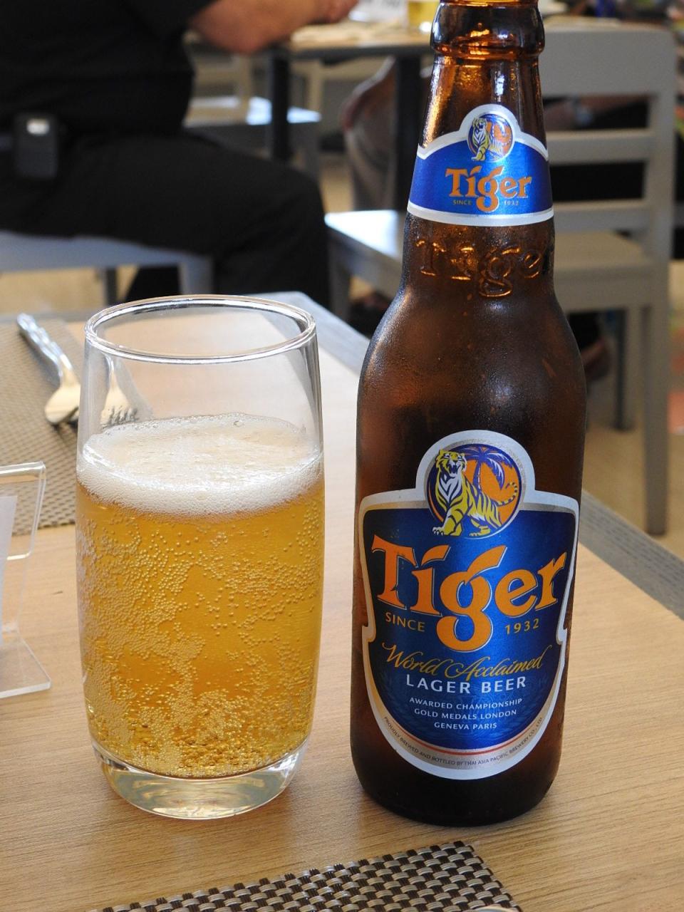Hình ảnh cốc bia Tiger